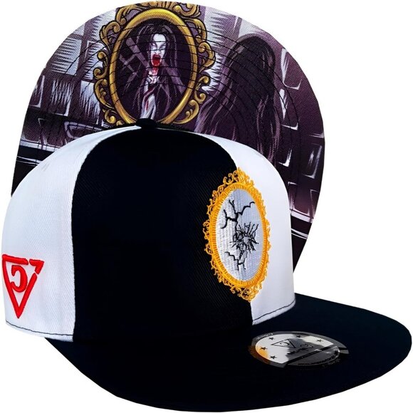 Men'sBloody Mary 100% CottonSpecial Series Snapback Cap